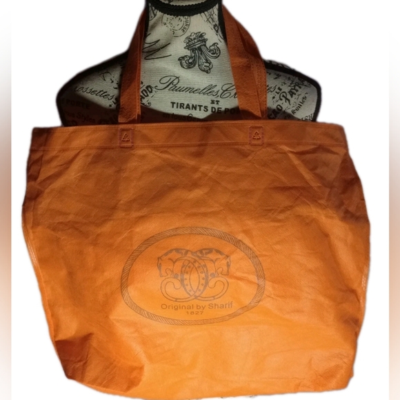 NWT Vintage ORIGINAL SHARIF Designer White Handbag Man-Made/Leather/Suede - Picture 13 of 13